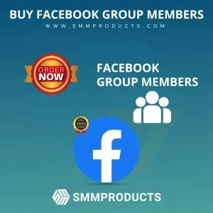 Buy Facebook Group Members