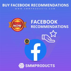 Buy Facebook Recommendations