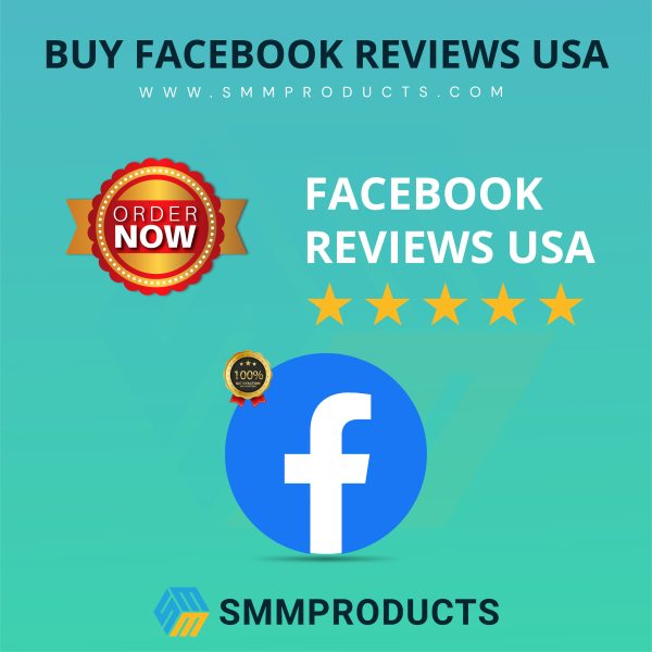 Buy Facebook Reviews Usa