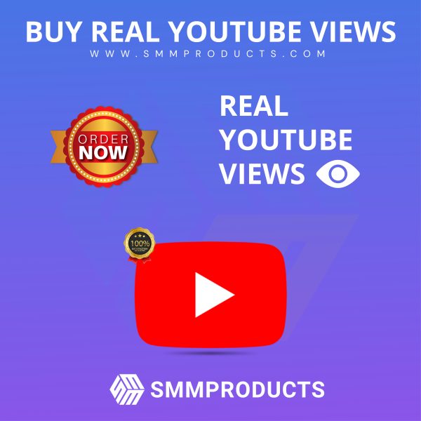 Buy Real Youtube Views