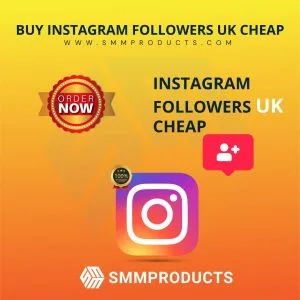 Buy Instagram Followers Uk Cheap