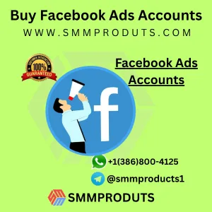Buy Facebook Ads Accounts