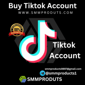 Buy Tiktok Account