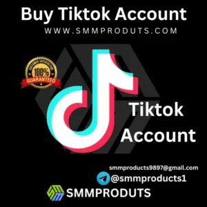 Buy Tiktok Account