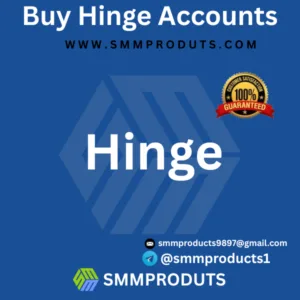 Buy Hinge Accounts