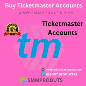Buy Ticketmaster Accounts